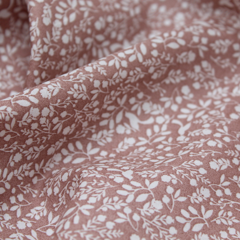 Batiste de coton SILKYNE imprimé fleuri