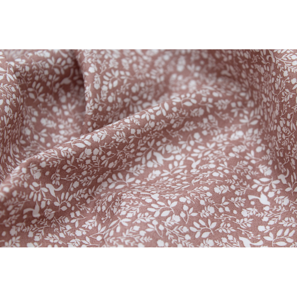 Batiste de coton SILKYNE imprimé fleuri