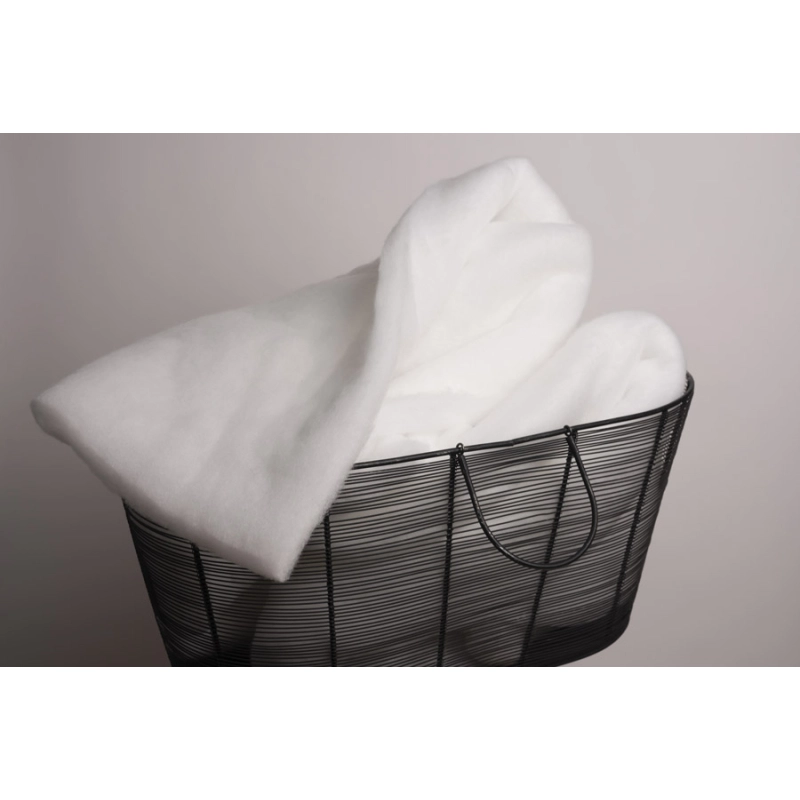 Molleton / ouate Fluffy courtepointe épaisseur 3cm 160 x 160cm PSR Quilt France - 2