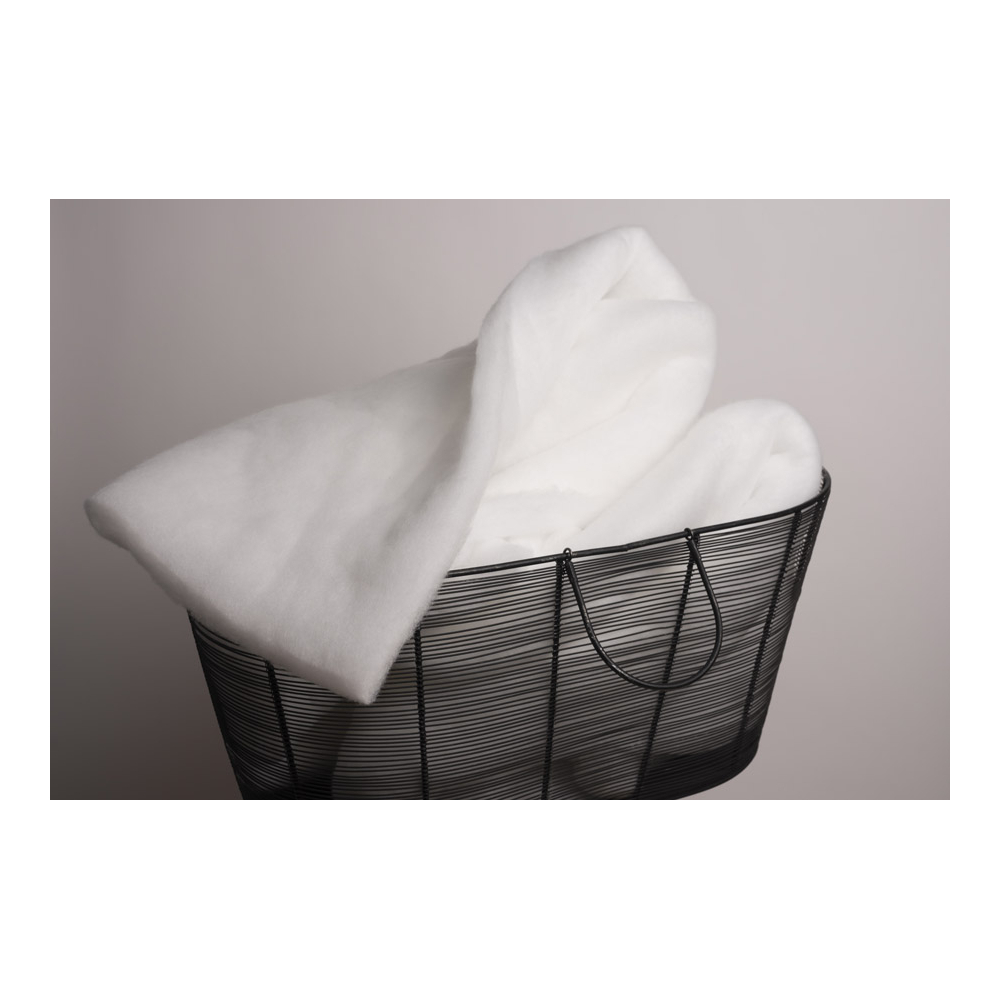 Molleton / ouate Fluffy courtepointe épaisseur 3cm 160 x 160cm PSR Quilt France - 2