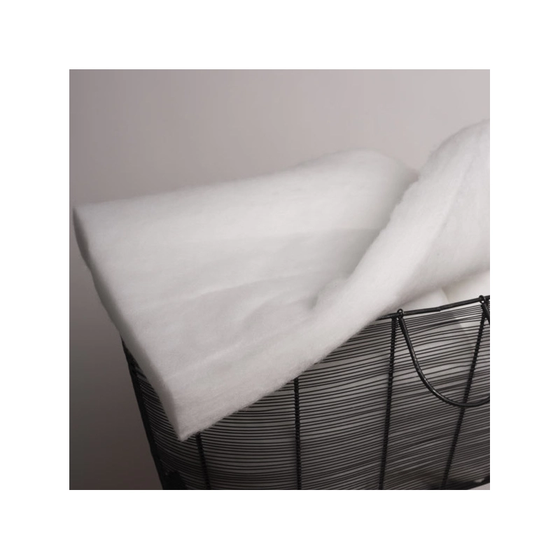 Molleton / ouate Fluffy édredon épaisseur 6cm 160 x 160cm PSR Quilt France - 1