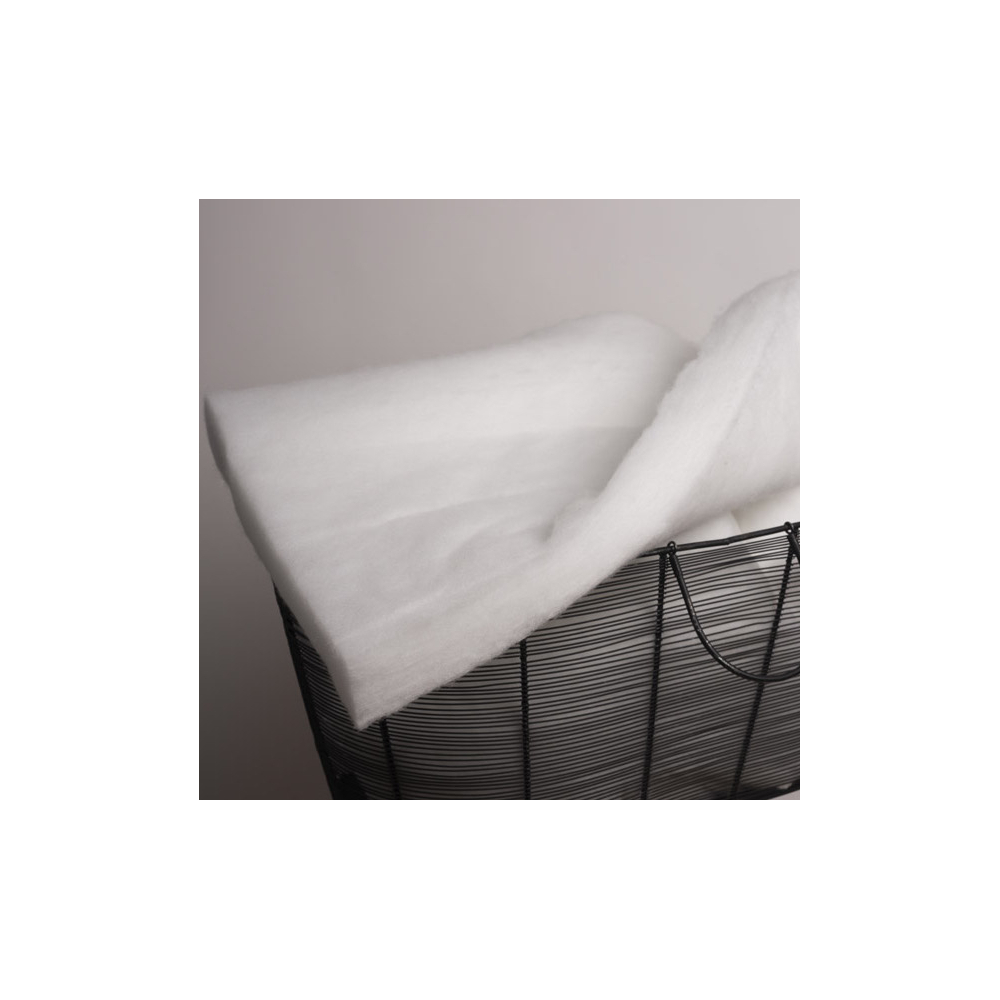 Molleton / ouate Fluffy édredon épaisseur 6cm 160 x 160cm PSR Quilt France - 1