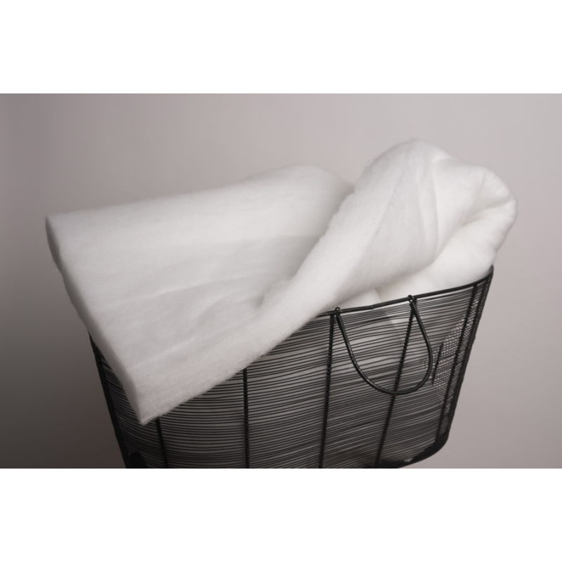 Molleton / ouate Fluffy édredon épaisseur 6cm 160 x 160cm PSR Quilt France - 3