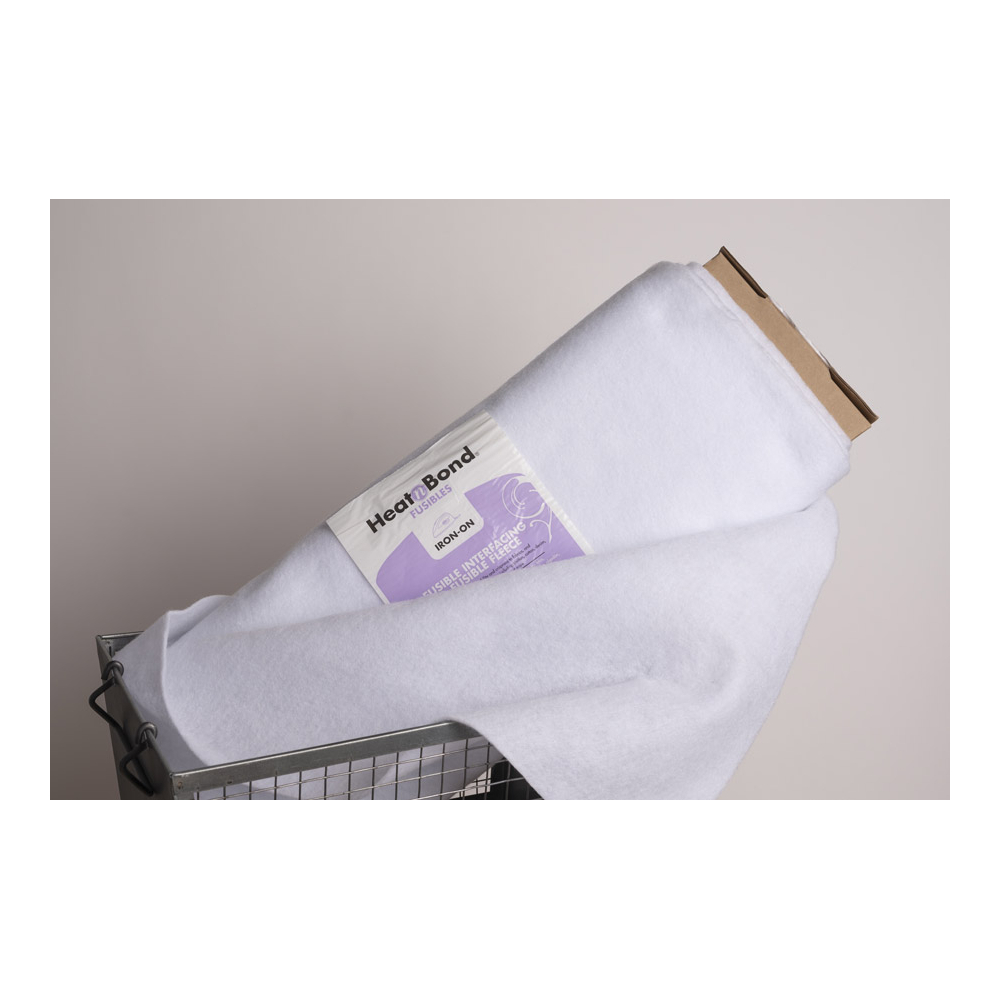 Molleton thermocollant fin 1 face env. 2-3mm 55,8 x 90cm PSR Quilt France - 3