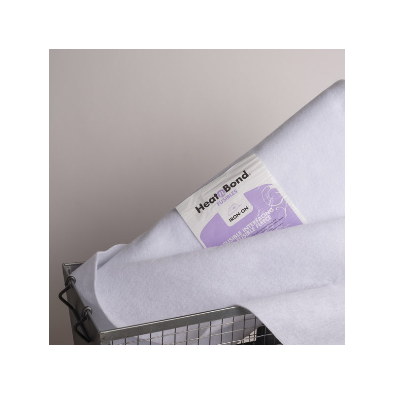 Molleton thermocollant fin 1 face env. 2-3mm 55,8 x 90cm PSR Quilt France - 1