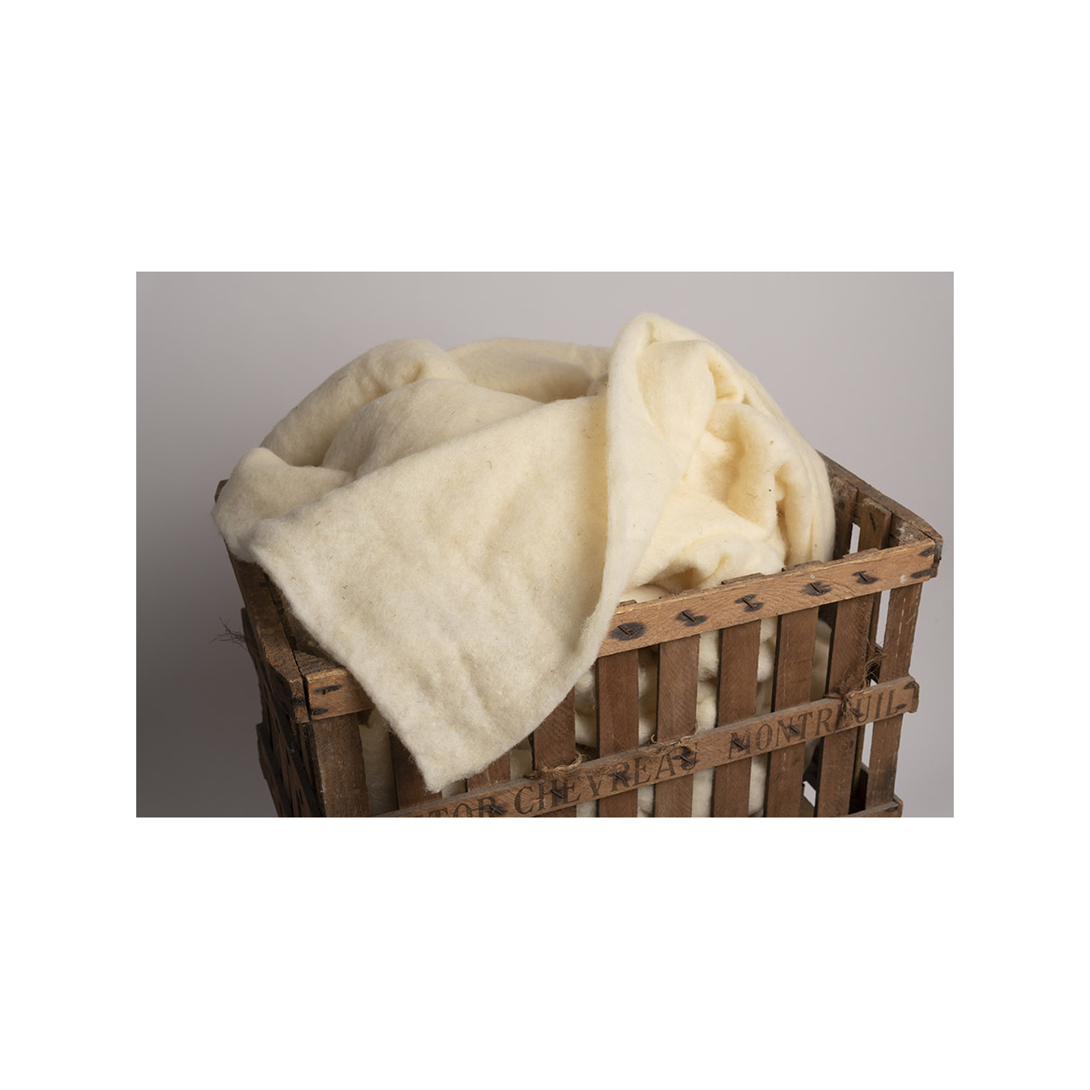 Molleton / ouate laine vierge Fabriqué en France 250 x 270cm PSR Quilt France - 2 Molleton / ouate laine vierge Fabriqué en France 250 x 270cm PSR Quilt France - 2