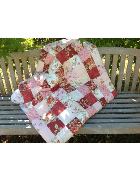 Molleton / ouate Fluffy édredon épaisseur 6cm Largeur 160cm PSR Quilt France - 2