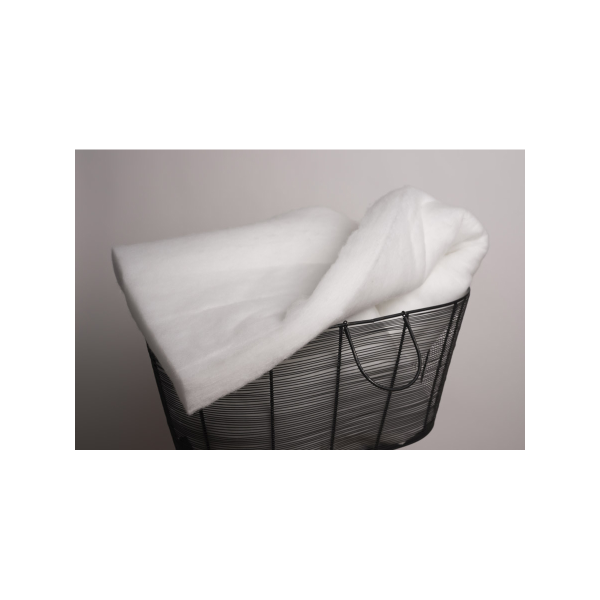 Molleton / ouate Fluffy édredon épaisseur 6cm Largeur 160cm PSR Quilt France - 3 Molleton / ouate Fluffy édredon épaisseur 6cm Largeur 160cm PSR Quilt France - 3