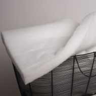 Molleton / ouate Fluffy édredon épaisseur 6cm Largeur 160cm PSR Quilt France - 1