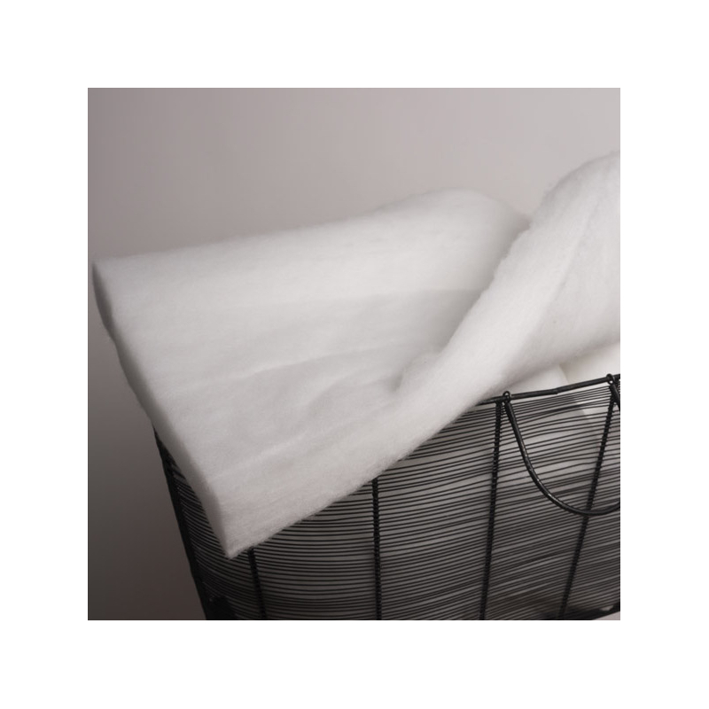 Molleton / ouate Fluffy édredon épaisseur 6cm Largeur 160cm PSR Quilt France - 1