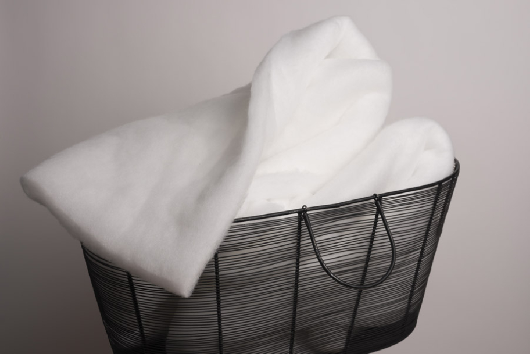 Molleton / ouate Fluffy courtepointe épaisseur 3cm largeur 160cm PSR Quilt France - 2