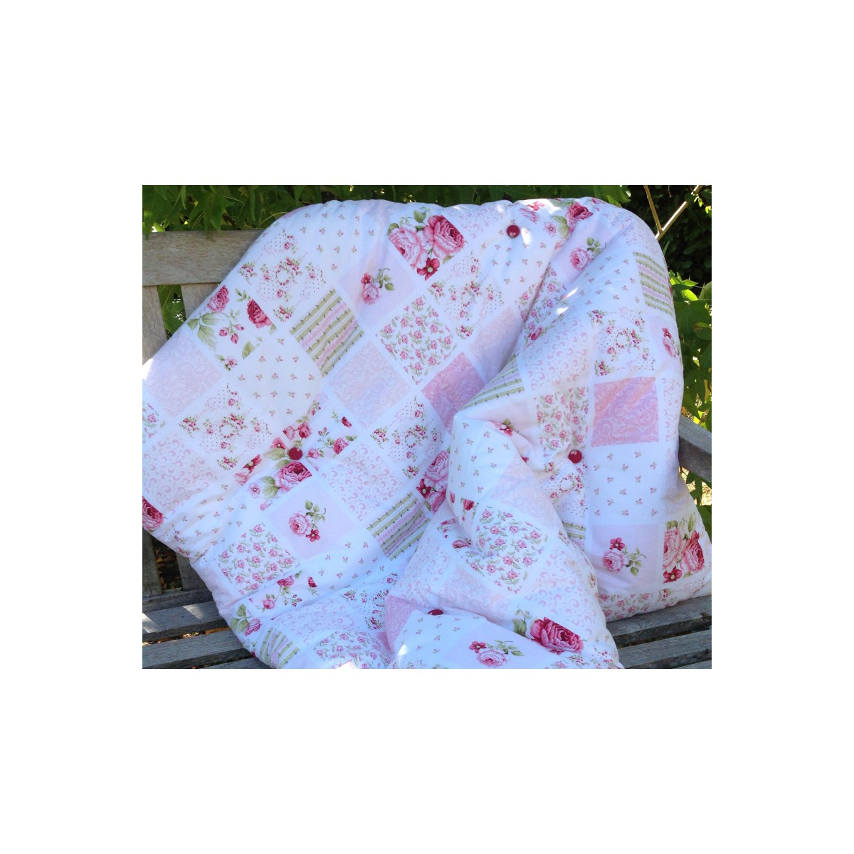 Molleton / ouate Fluffy courtepointe épaisseur 3cm largeur 160cm PSR Quilt France - 3 Molleton / ouate Fluffy courtepointe épaisseur 3cm largeur 160cm PSR Quilt France - 3