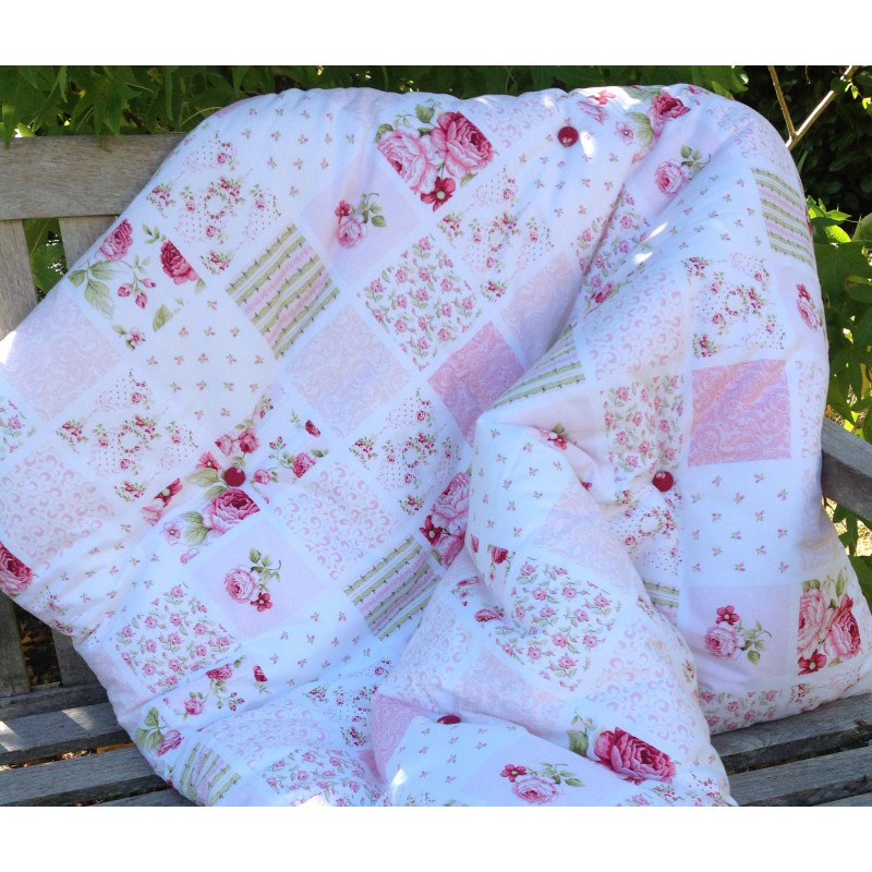 Molleton / ouate Fluffy courtepointe épaisseur 3cm largeur 160cm PSR Quilt France - 3