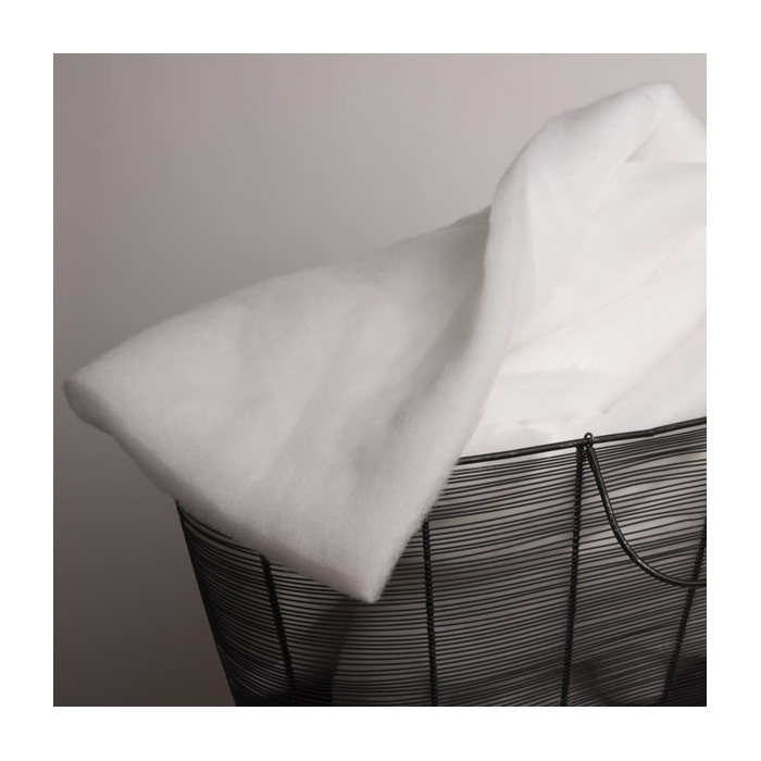 Molleton / ouate Fluffy courtepointe épaisseur 3cm largeur 160cm PSR Quilt France - 1