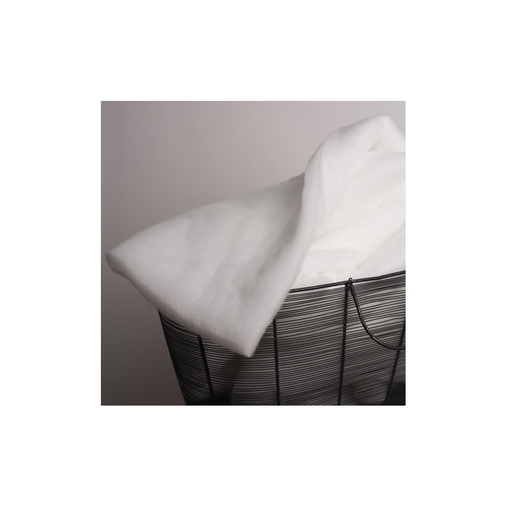 Molleton / ouate Fluffy courtepointe épaisseur 3cm largeur 160cm PSR Quilt France - 1