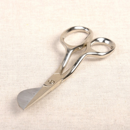 Ciseaux pélican 17,8cm en métal argent  - 1 Ciseaux pélican 17,8cm en métal argent  - 1
