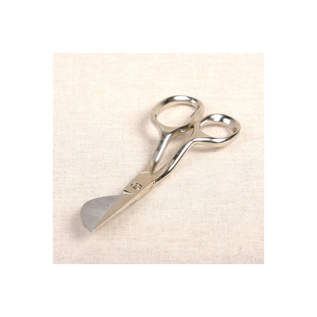 Ciseaux pélican 17,8cm en métal argent  - 1 Ciseaux pélican 17,8cm en métal argent  - 1