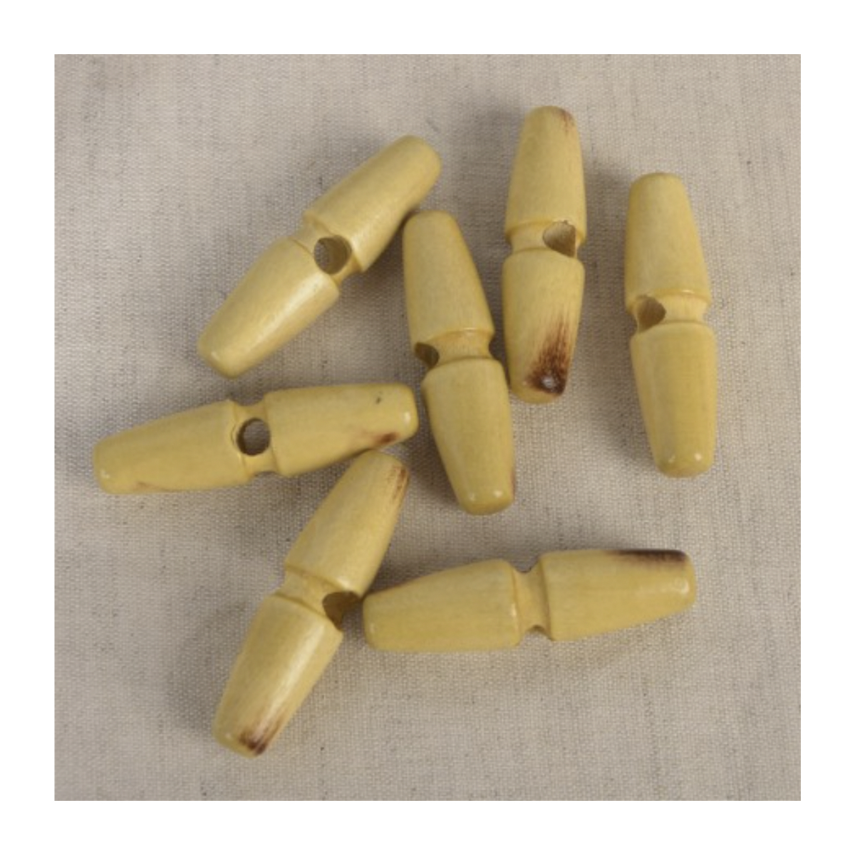 Bouton bois buchette  ( 30mm / 45mm / 55mm) Batikou - 1 Bouton bois buchette  ( 30mm / 45mm / 55mm) Batikou - 1