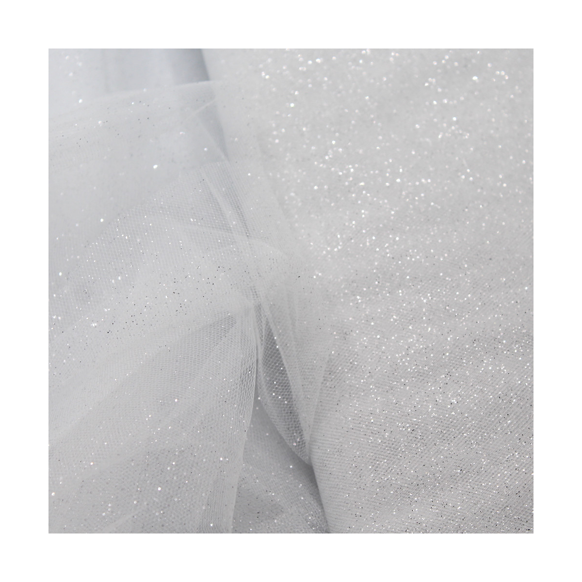 Tulle semi rigide paillettes rouge argent noir 