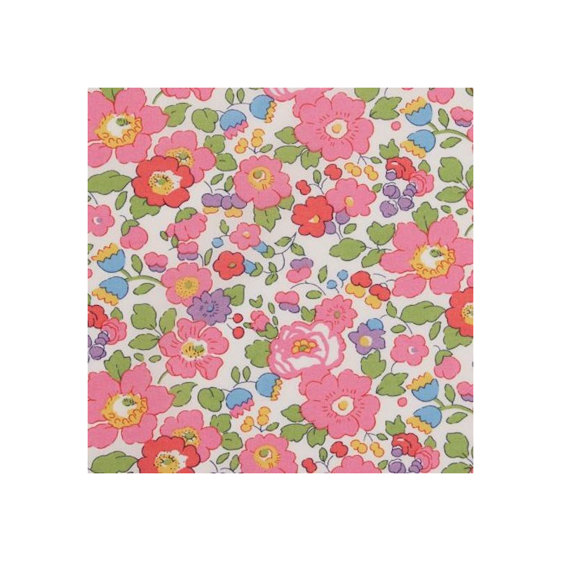 Liberty Betsy A Rose fuschia