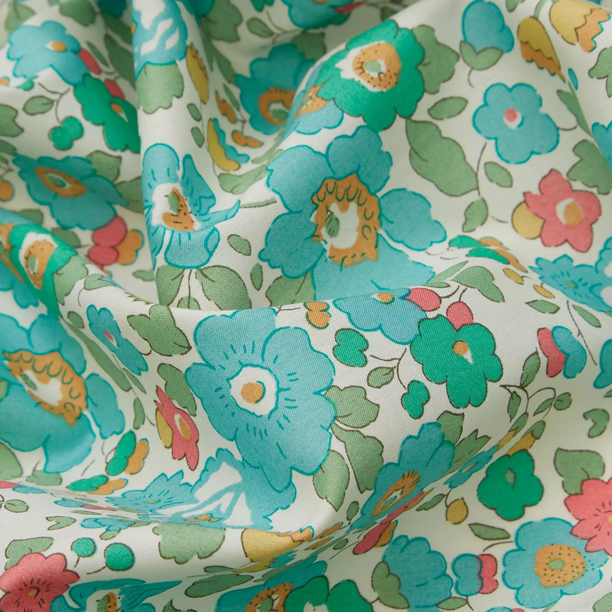 Liberty Betsy D turquoise Liberty Betsy D turquoise