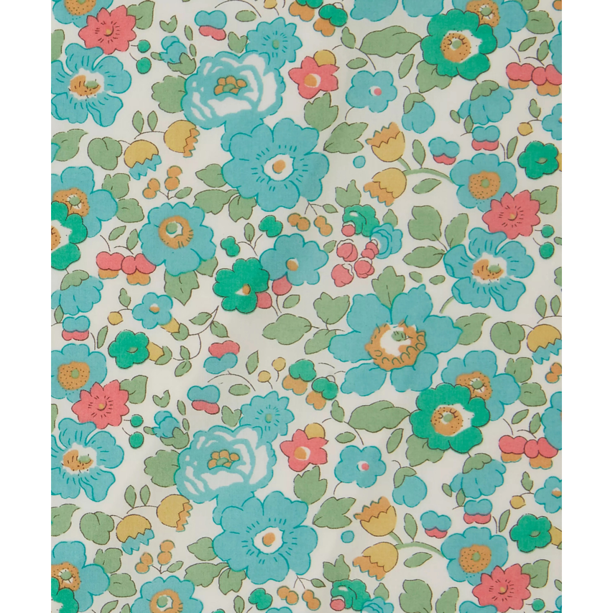 Liberty Betsy D turquoise Liberty Betsy D turquoise