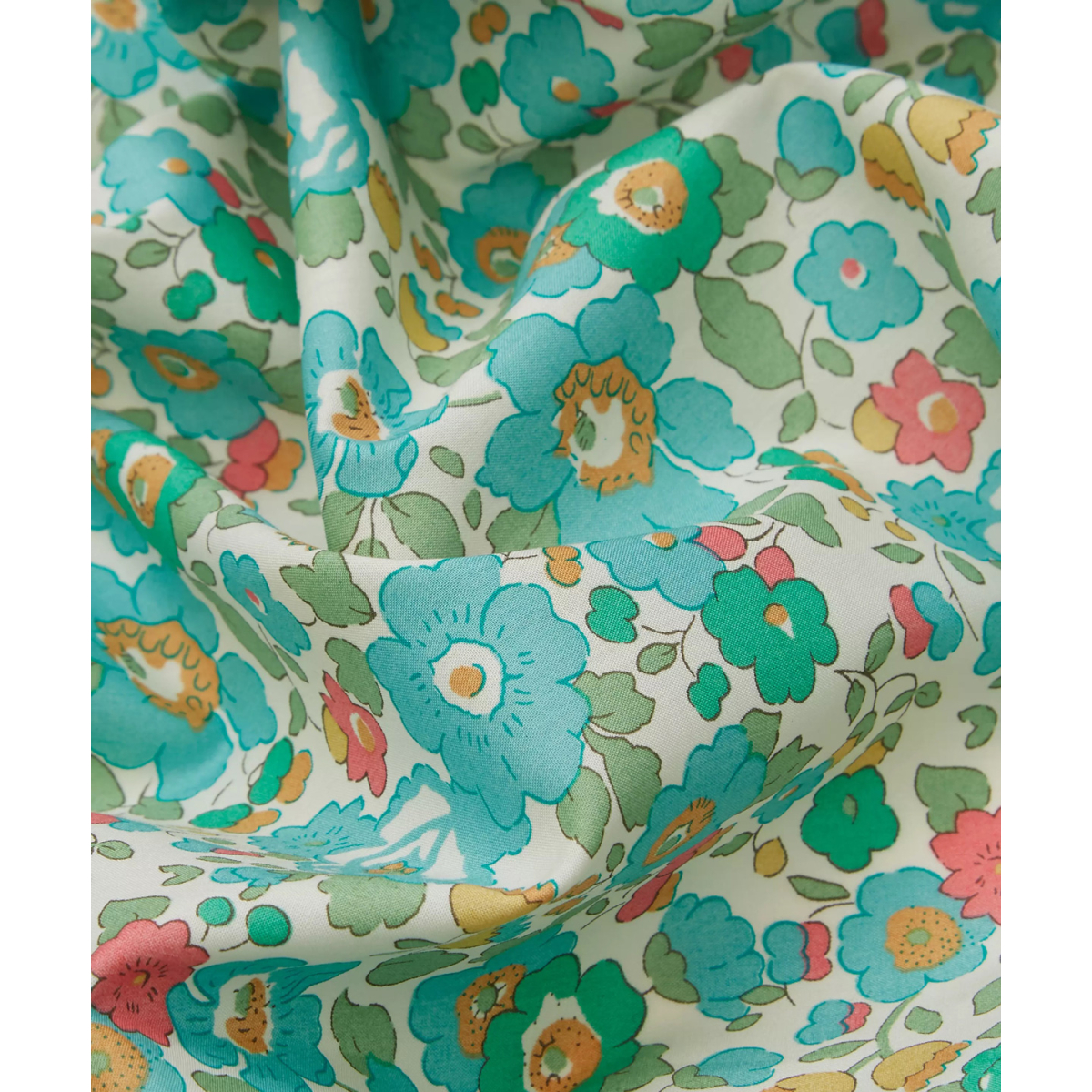 Liberty Betsy D turquoise Liberty Betsy D turquoise