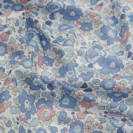 Liberty Betsy B Bleu Asagao