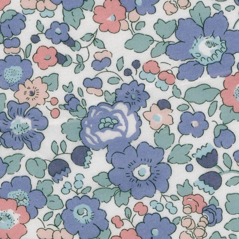 Liberty Betsy B Bleu Asagao