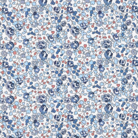 Liberty Eloise D coloris bleu Liberty Eloise D coloris bleu