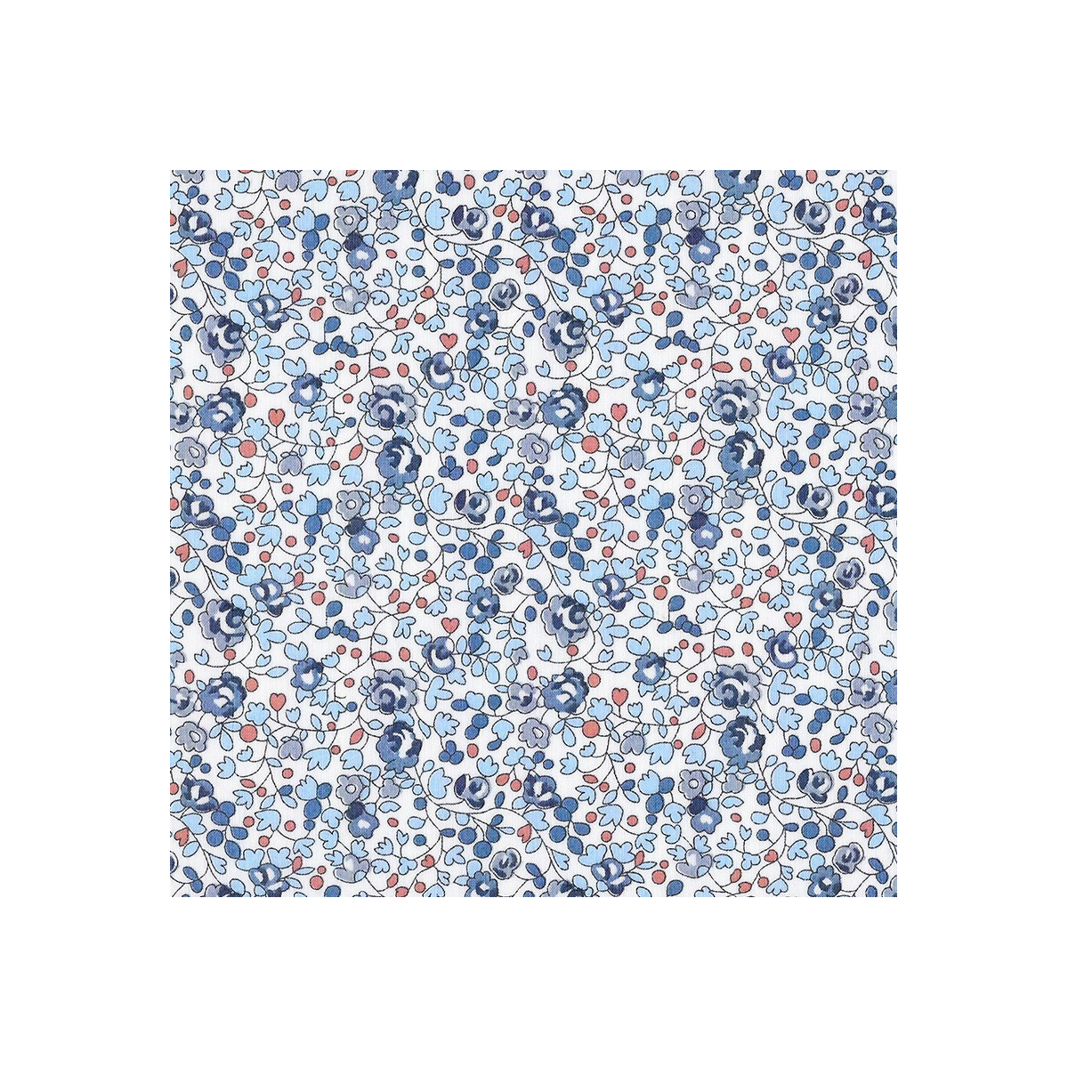 Liberty Eloise D coloris bleu Liberty Eloise D coloris bleu