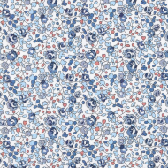 Liberty Eloise D coloris bleu