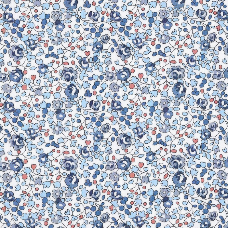 Liberty Eloise D coloris bleu
