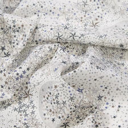 Liberty Adelajda B gris Liberty Fabrics Tana Lawn - 2 Liberty Adelajda B gris Liberty Fabrics Tana Lawn - 2