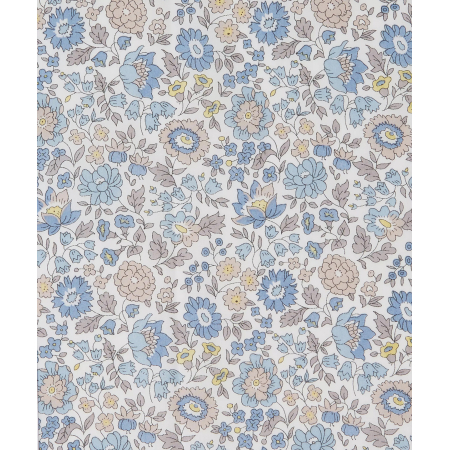 Liberty Danjo E bleu beige blanc Liberty Danjo E bleu beige blanc