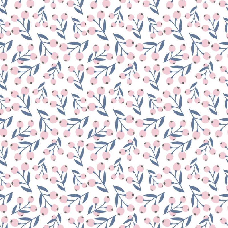 Tissu exclusif cotton lawn motif Symphonia