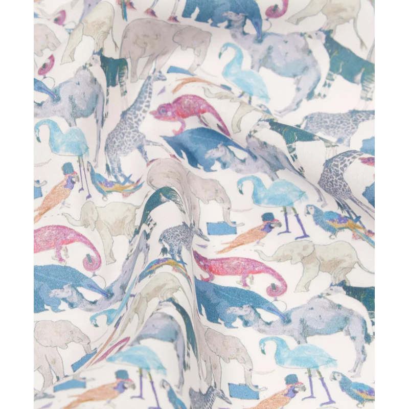 Liberty Queue for the Zoo Bleu