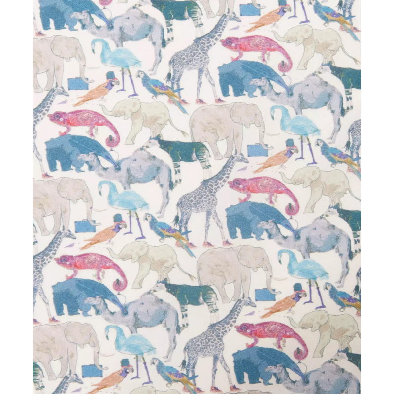 Liberty Queue for the Zoo Bleu