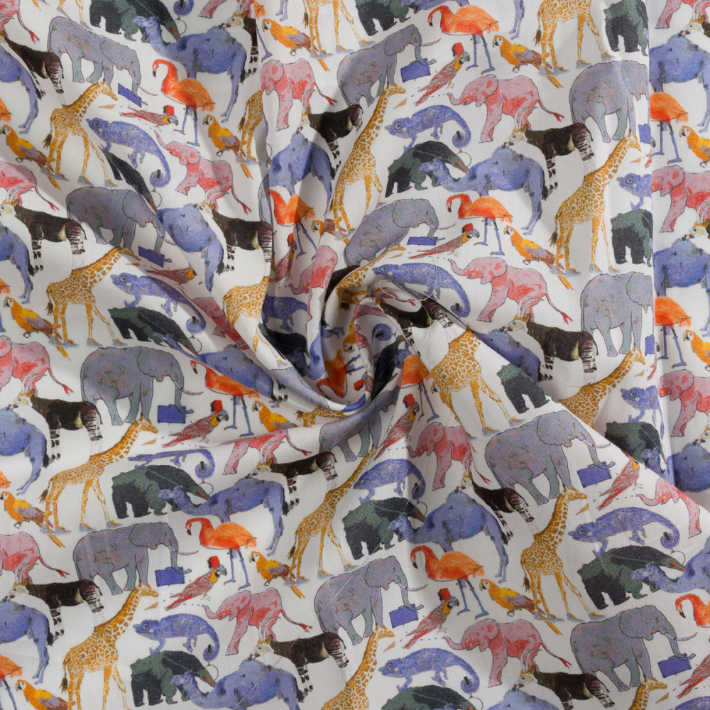 Liberty Queue for the Zoo multicolore