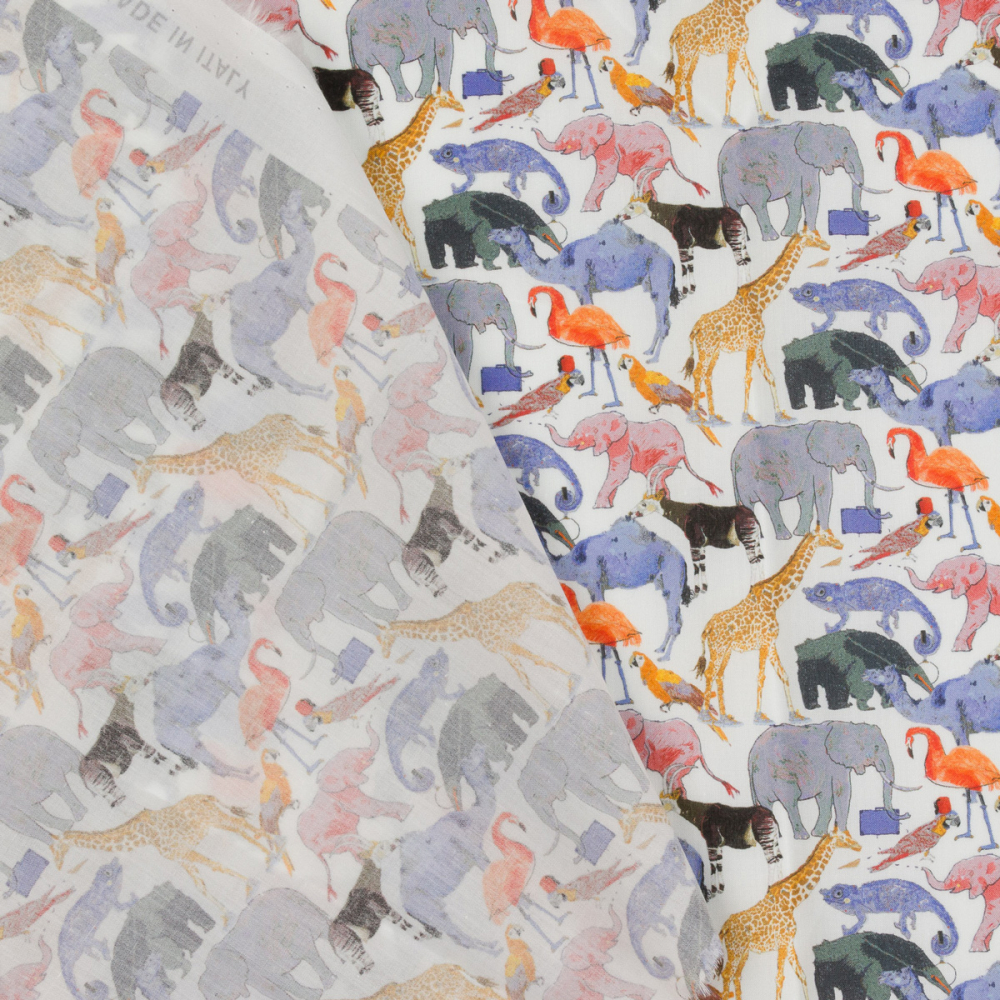 Liberty Queue for the Zoo multicolore