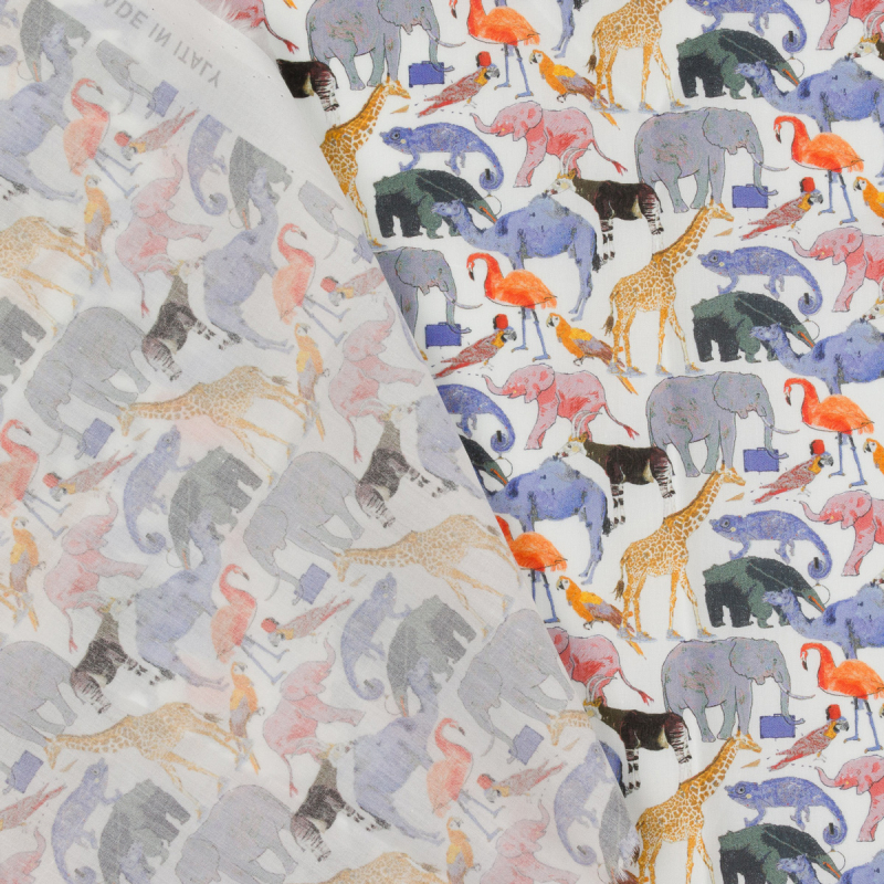 Liberty Queue for the Zoo multicolore