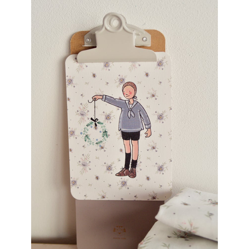 Carte postale C&cie Celestine Compagnie et Batikou