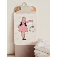 Carte postale Celestine & Cie x Batikou Motif Josephine rose