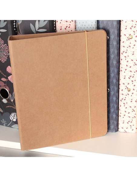 Classeur Kraft format A5