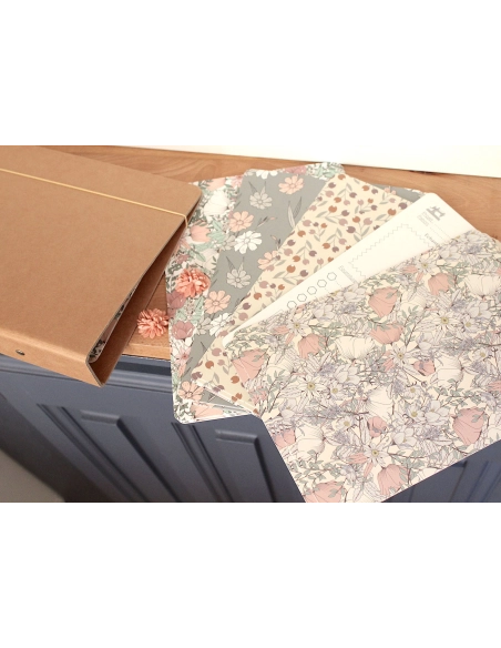 Classeur Kraft format A5