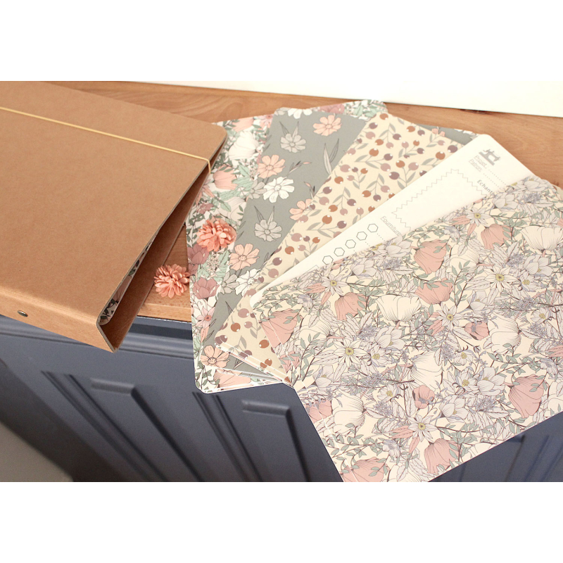 Classeur Kraft format A5