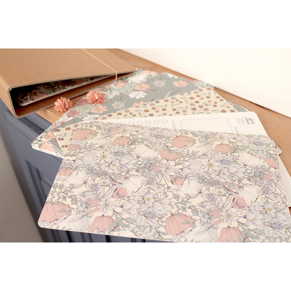 Classeur Kraft format A5 Classeur Kraft format A5