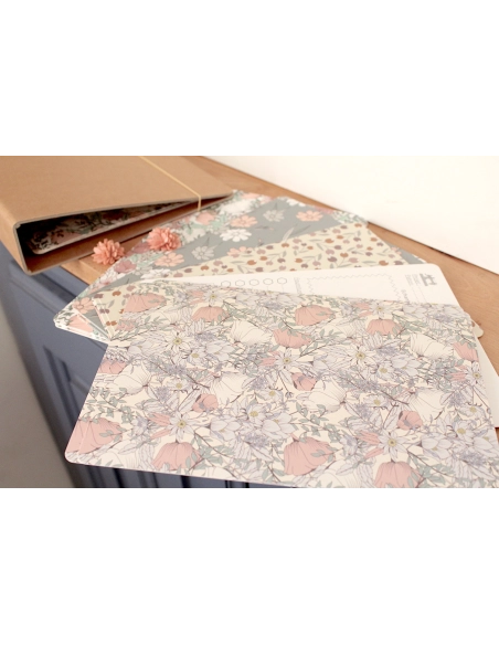 Classeur Kraft format A5