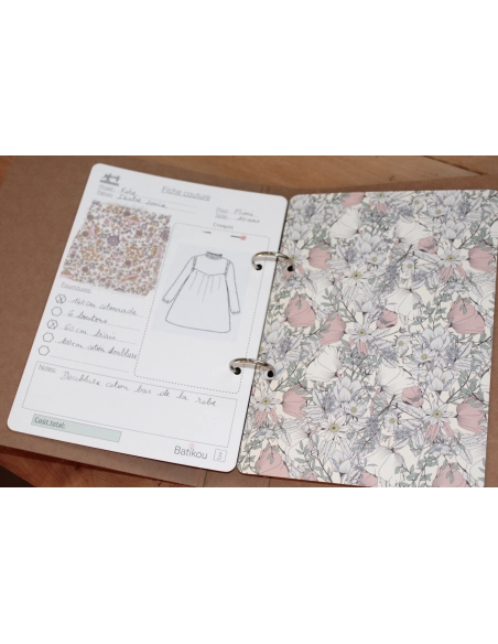 Classeur Kraft format A5