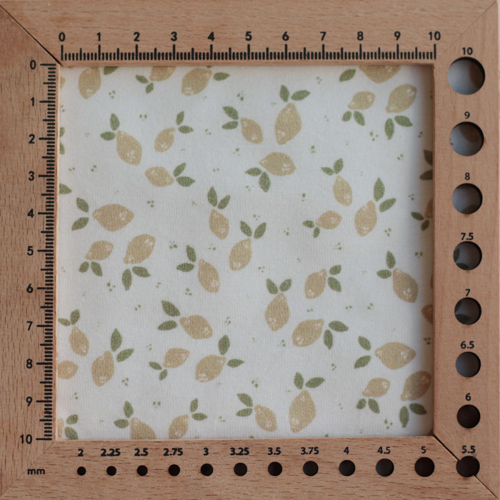 copy of Jersey coton à motifs fleurs corail et rose